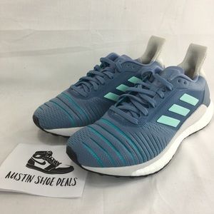 New Women adidas solar glide boost running shoes